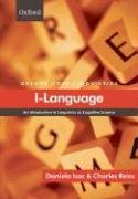 Ilanguage An Introduction To Linguistics As Cognitive Science Daniela Isac