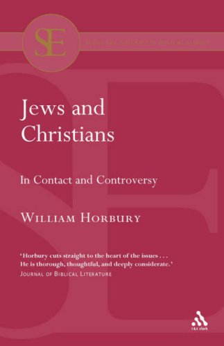 Jews And Christians William Horbury