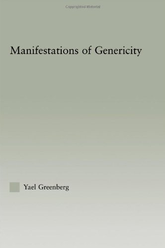 Manifestations Of Genericity Yael Greenberg