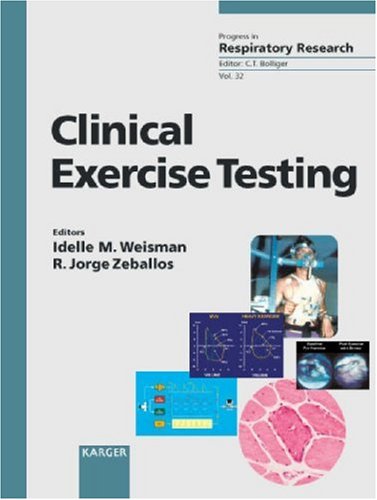 Clinical Exercise Testing 1st Edition Idelle M Weisman R Jorge Zeballos