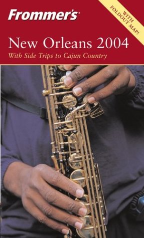 Frommers New Orleans 2004 Bookmap Mary Herczog