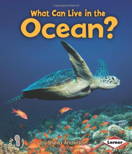What Can Live In The Ocean Sheila Anderson