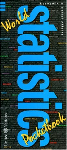 World Statistics Pocketbook 2006 United Nations