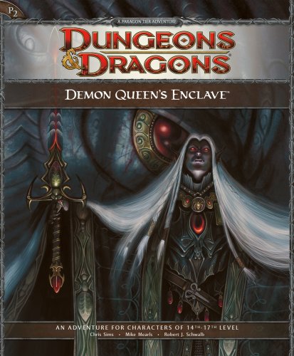 Demon Queens Enclave Adventure P2 For 4th Edition Dungeons Dragons Brdgm David Noonan