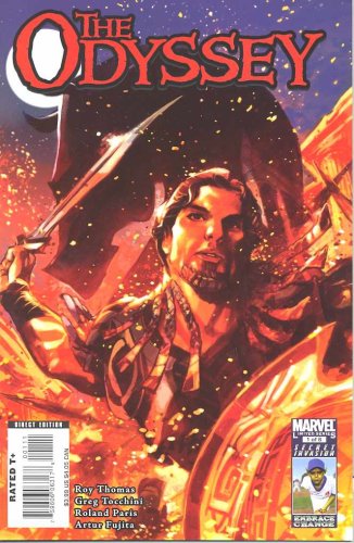 Marvel Illustrated Odyssey 1 Of 8 Roy Thomas