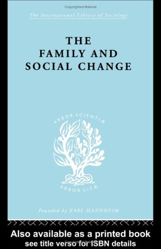 The Sociology Of Gender And The Family Family And Social Change Reprint Colin Rosser