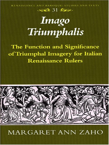 Imago Triumphalis Zaho Margaret Ann