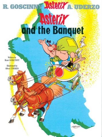 Asterix And The Banquet Revised Rene Goscinny Albert Uderzo