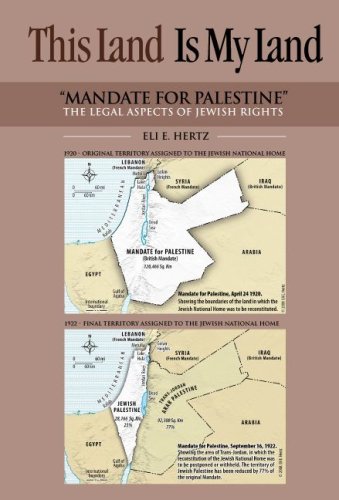 This Land Is My Land First Eli E Hertz Eli E Hertz Nic Moskovitz