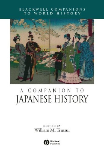 A Companion To Japanese History William M Tsutsui Editor