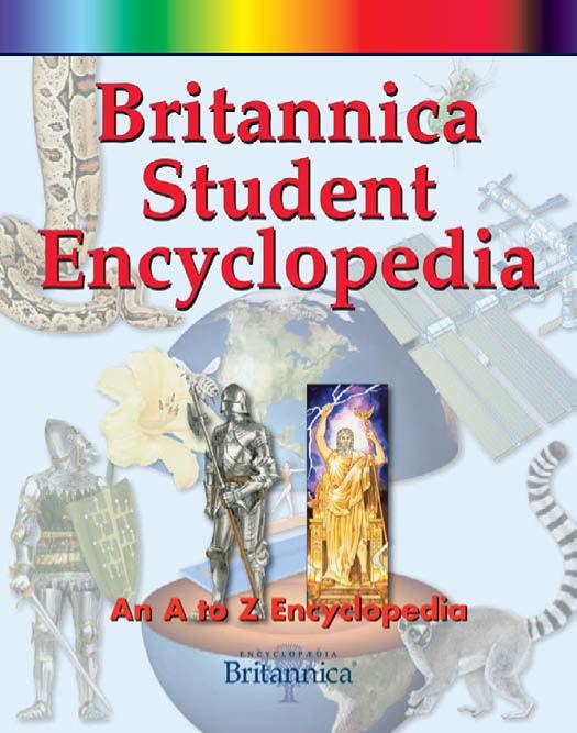 Britannica Student Encyclopedia In 16 Vol Revised Encyclopdia Britannica
