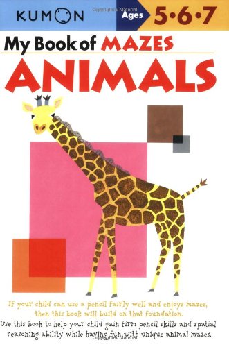 My Book Of Mazes Animals Shinobu Akaishi Shinobu Akaishi Eno Sarris