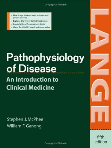 Pathophysiology Of Disease An Introduction To Clinical Medicine 5th Edition Stephen J Mcphee