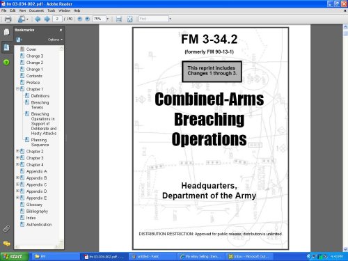 Combined Arms Breaching Operations Us Army