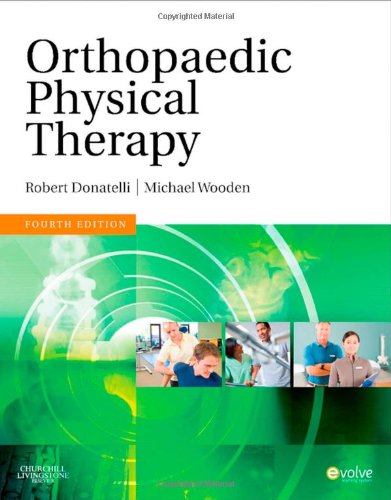 Orthopaedic Physical Therapy 4th Edition Robert A Donatelli Phd Pt Ocs