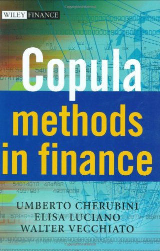 Copula Methods In Finance 1st Edition Umberto Cherubini Elisa Luciano