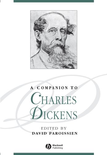 A Companion To Charles Dickens David Paroissien