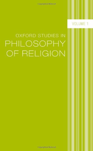Oxford Studies In Philosophy Of Religion Vol1 Jonathan Kvanvig