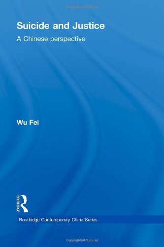 Suicide And Justice A Chinese Perspective 1st Edition Fei Wu