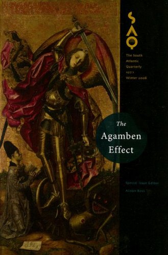 The Agamben Effect Alison Ross