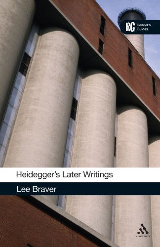 Heideggers Later Writings A Readers Guide Lee Braver