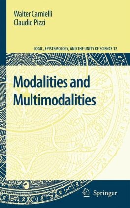 Modalities And Multimodalities Walter Carnielli Claudio Pizzi