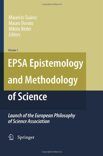 Epsa Epistemology And Methodology Of Science Launch Of The European Philosophy Of Science Association 1st Edition Daniel Andler Auth