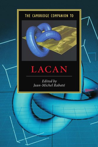 The Cambridge Companion To Lacan Jeanmichel Rabat