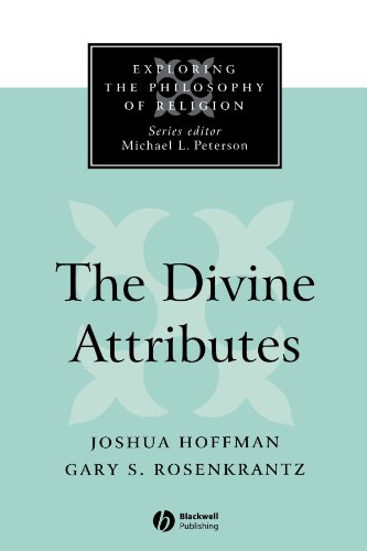 The Divine Attributes Joshua Hoffman Gary S Rosenkrantz