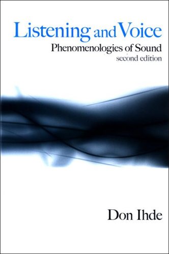 Listening And Voice 2nd Edition Don Ihde