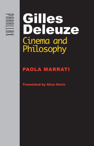 Gilles Deleuze Cinema And Philosophy Englishlanguage Ed Paola Marrati
