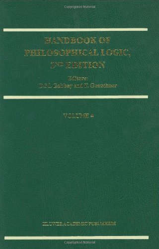 Handbook Of Philosophical Logic 2nd Dov M Gabbay Franz Guenthner Eds