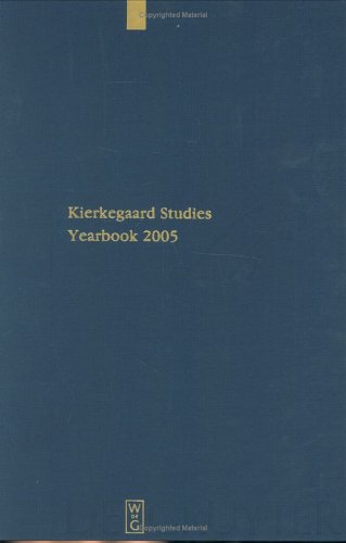 Kierkegaard Studies Yearbook 2005 Revised Niels Cappelorn