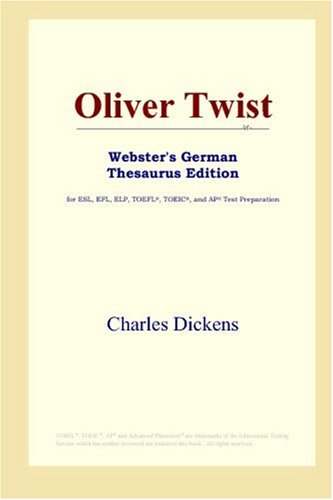 Oliver Twist 1st Charles Dickens