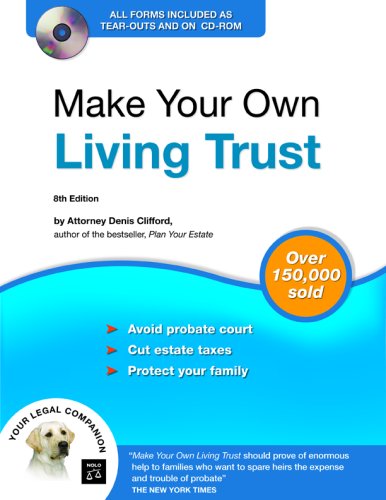 Make Your Own Living Trust 8th Denis Clifford Attorney