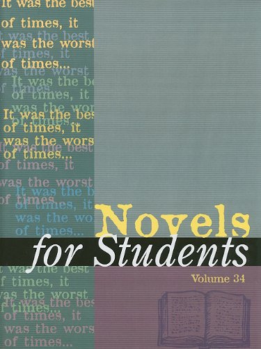 Novels For Students Presenting Analysis Context Criticism On Commonly Studied Novels Sara Constantakis