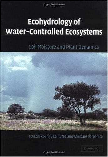 Ecohydrology Of Watercontrolled Ecosystems Soil Moisture And Plant Dynamics Ignacio Rodrgueziturbe