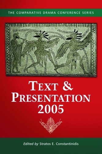 Text Presentation 2005 Revised Stratos E Constantinidis