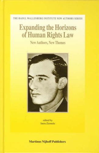 Expanding The Horizons Of Human Rights Law Ineta Ziemele