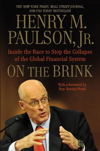 On The Brink Reprint Henry M Paulson