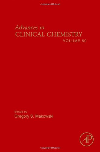 Advances In Clinical Chemistry Vol 50 1st Gregory S Makowski Ed