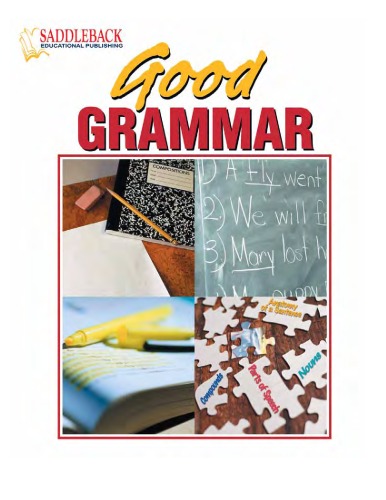 Good Grammar Joanne Suter