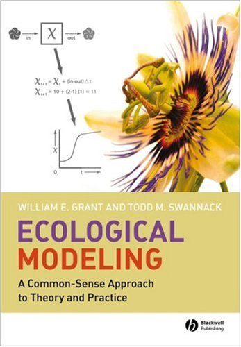 Ecological Modeling A Commonsense Approach To Theory And Practice 1st Edition Professor William E Grant