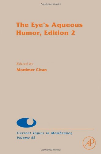 The Eyes Aqueous Humor 2nd Edition Mortimer M Civan Eds