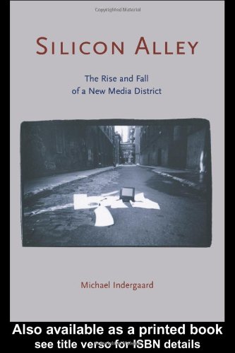 Silicon Alley The Rise And Fall Of A New Media District 1st Edition Michael Indergaard