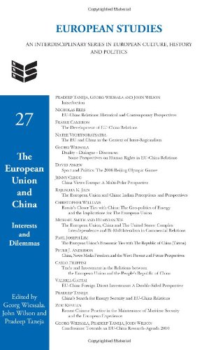 The European Union And China Interests And Dilemmas Georg Wiessala
