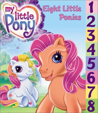 My Little Pony Eight Little Ponies Namrata Tripathi Carlo Loraso