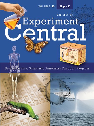 Experiment Central 2nd Edition M Rae Nelson Kristine Krapp