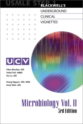 Blackwells Underground Clinical Vignettes Microbiology 3rd Vikas Bhushan