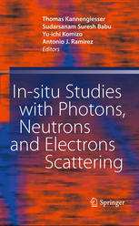 Insitu Studies With Photons Neutrons And Electrons Scattering 1st Edition Yuichi Komizo